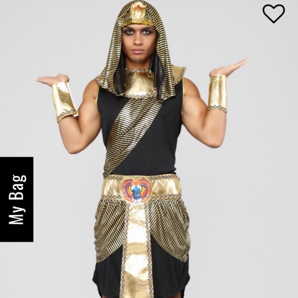 Couples Egyptian/Pharaoh costume